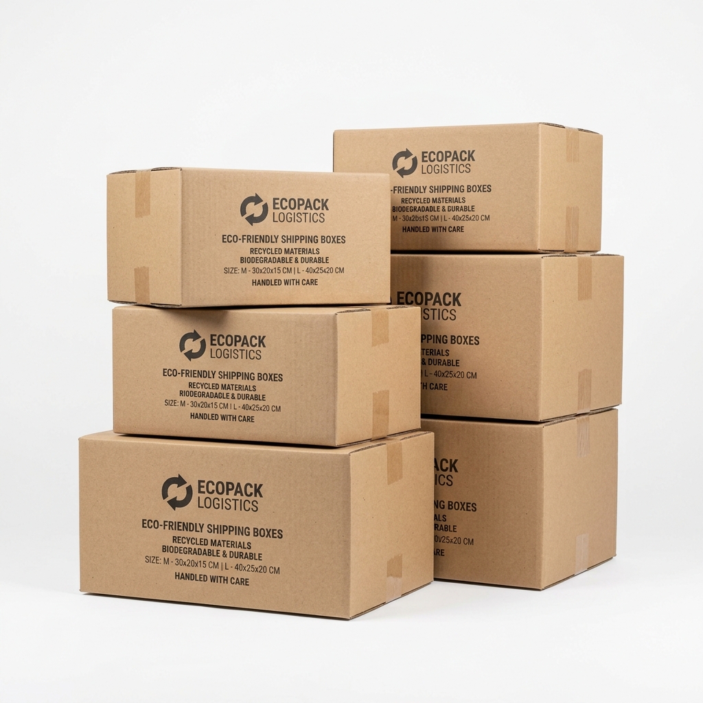 Eko Kraft Koli Kutusu 30x20x15 cm (10 Adet)